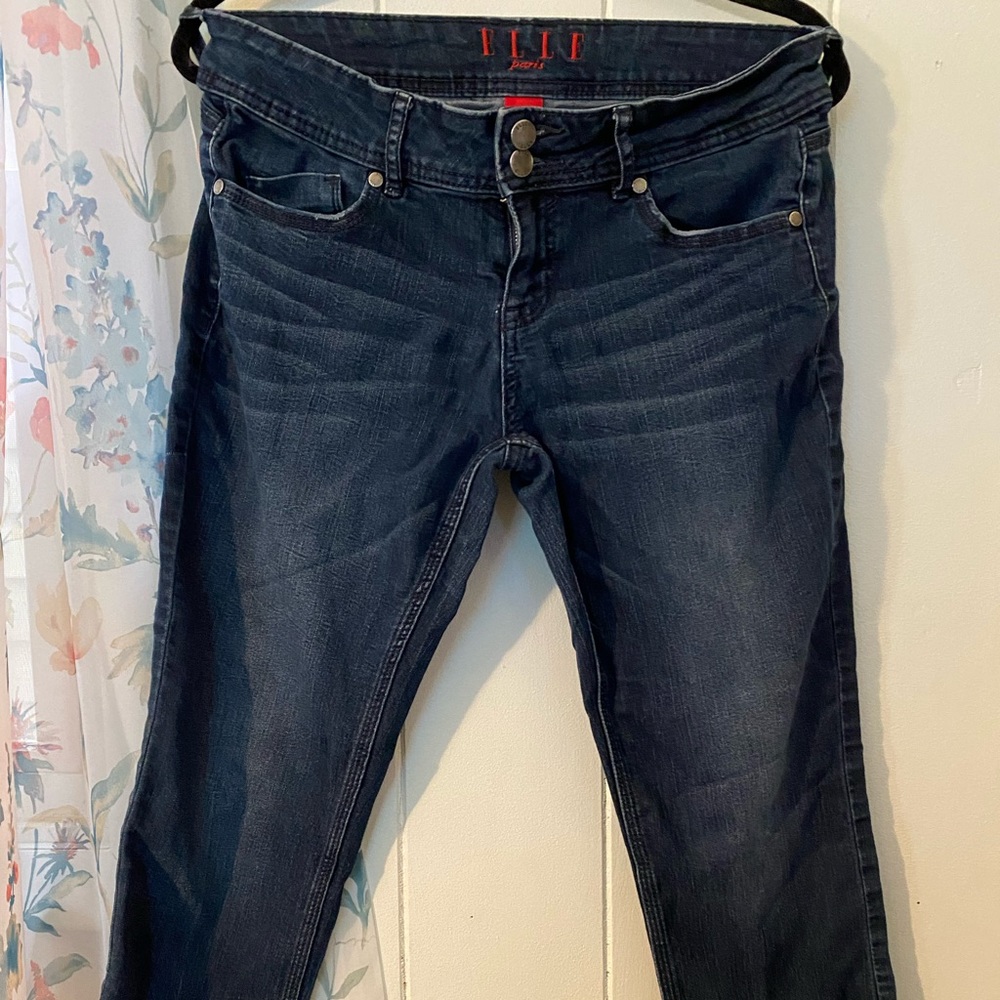 Elle | Cuffed Jeans